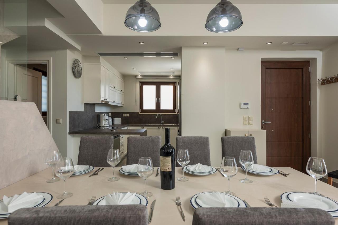 Villa Nina Chania 콜림바리 외부 사진