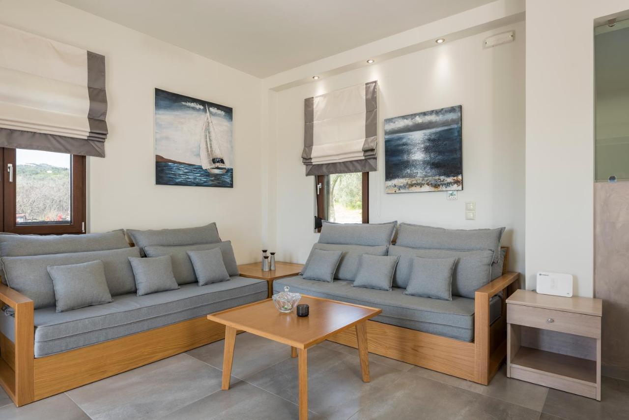 Villa Nina Chania 콜림바리 외부 사진