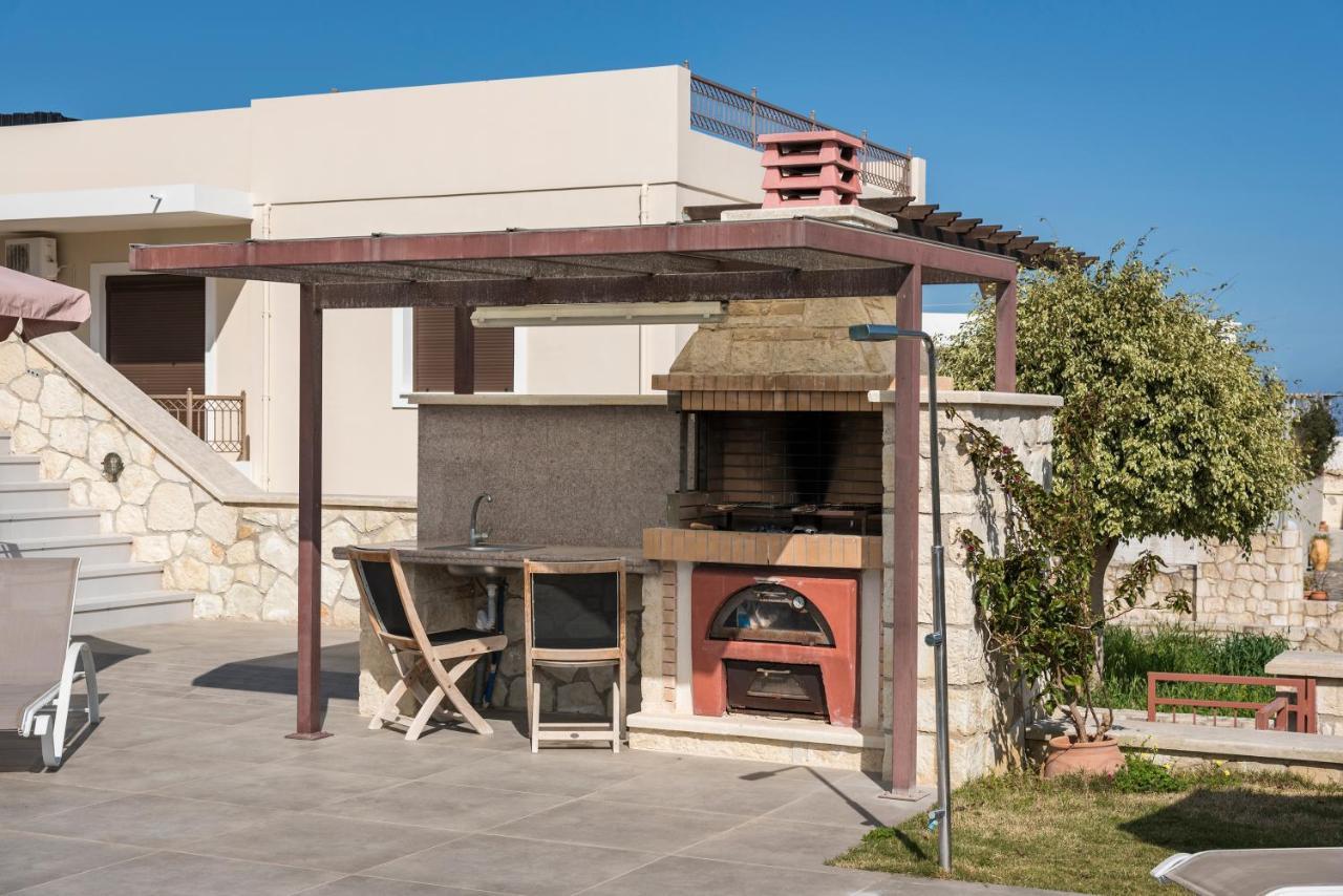 Villa Nina Chania 콜림바리 외부 사진