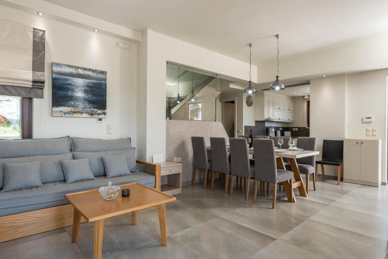 Villa Nina Chania 콜림바리 외부 사진
