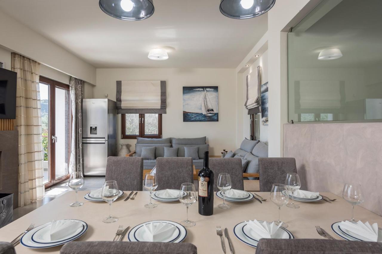 Villa Nina Chania 콜림바리 외부 사진
