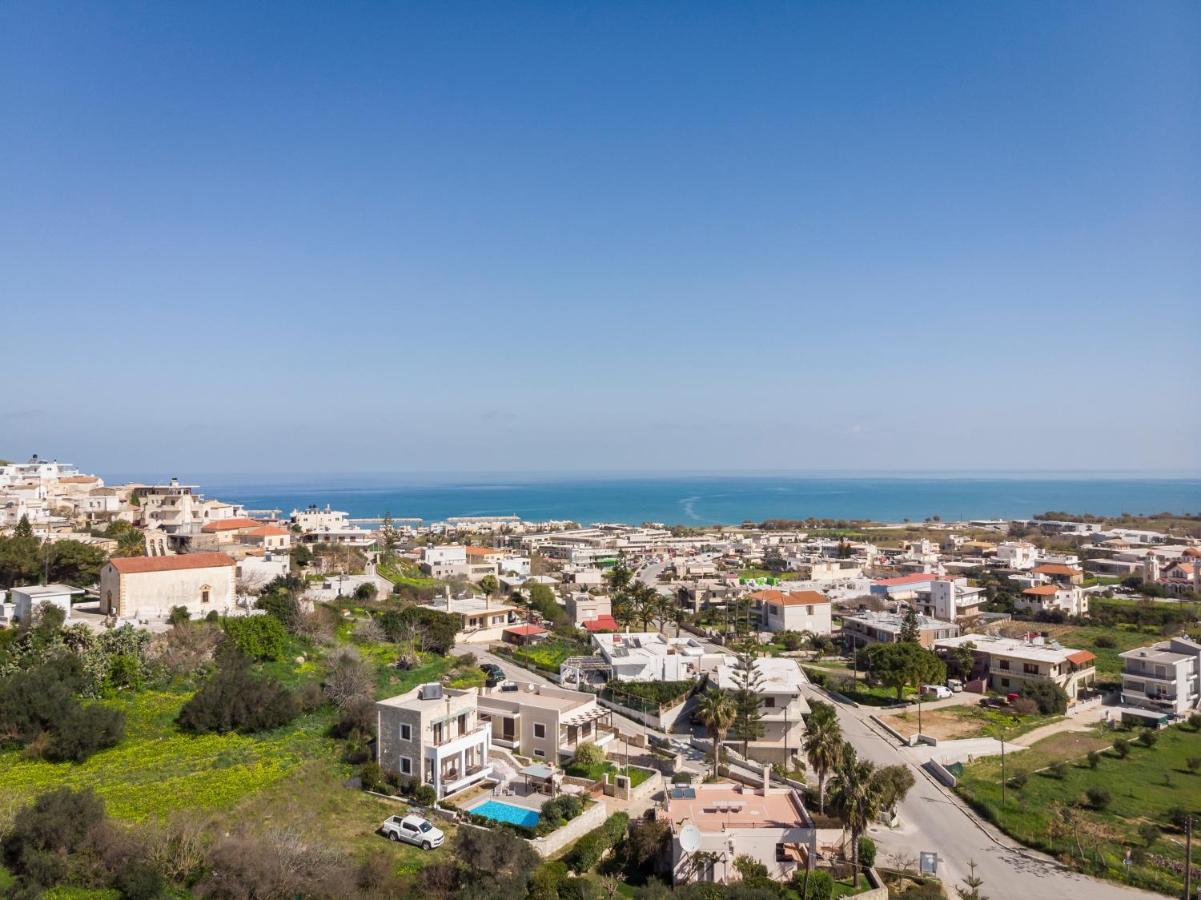 Villa Nina Chania 콜림바리 외부 사진