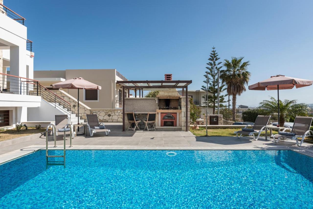 Villa Nina Chania 콜림바리 외부 사진